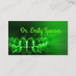 Shimmerger Teeth Smile Soins dentaires Carte verte
