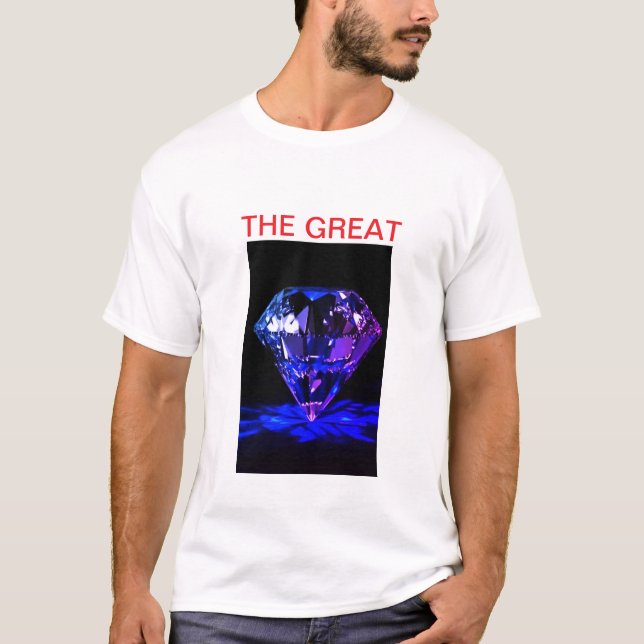 "Shine Bright : Design T-Shirt Inspiré Diamond" (Devant)