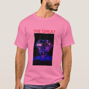 "Shine Bright : Design T-Shirt Inspiré Diamond"