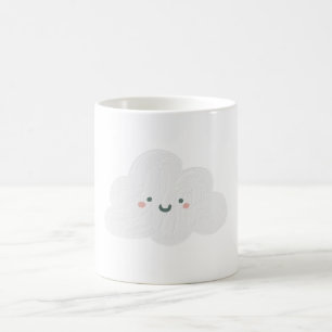 Shine Bright Mug - Fun Star Sticker Design pour en