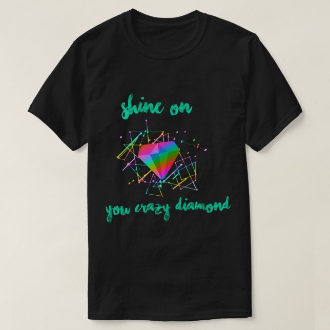 shine on you crazy diamond 2 Classic T-Shirt (Design devant)