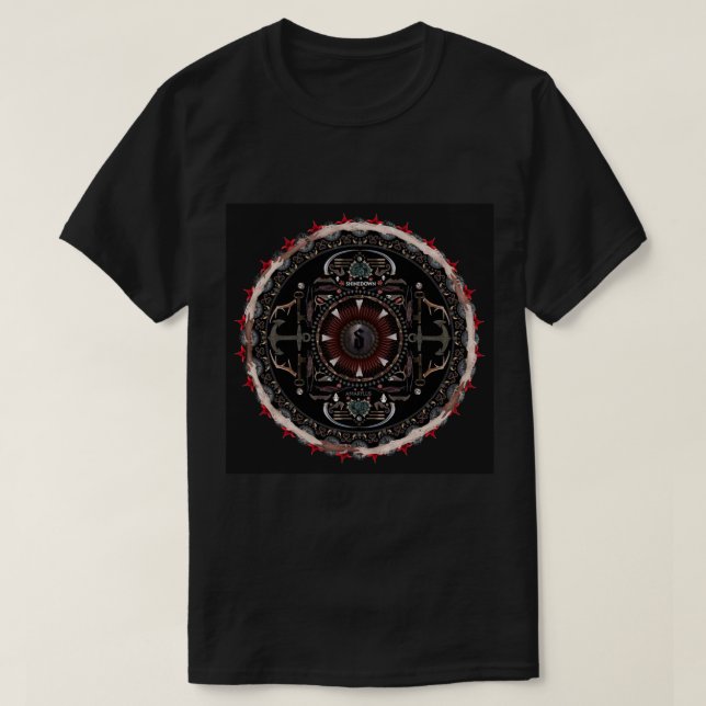Shinedown Essential T-shirt (Design devant)