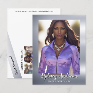 Shining Stars Talent Showcase Carte postale Invita