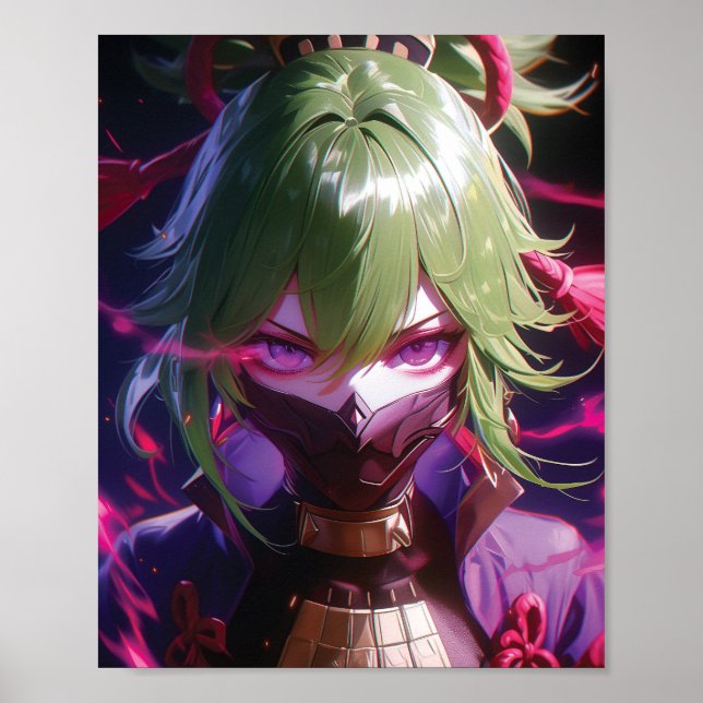 Shinobu - Impact Genshin | Affiche (Devant)