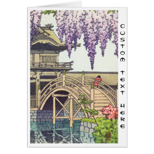 Shinto et son architecture, pont Kameido Kawase
