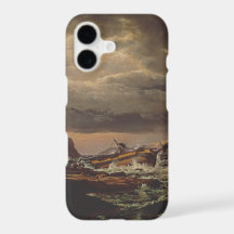 Shipwreck on the Norwegian Coast by Johan Dahl 