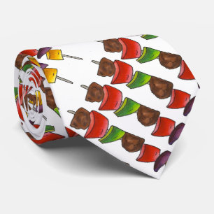 Shish Kebab Veggie brochette grillages Cravate ali