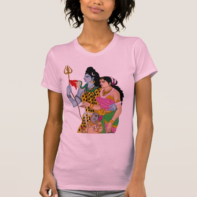 Shiv Parvati T-Shirt (Devant)