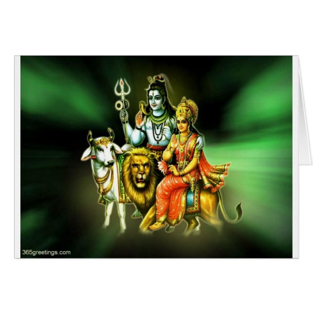 Shiva (Devant horizontal)
