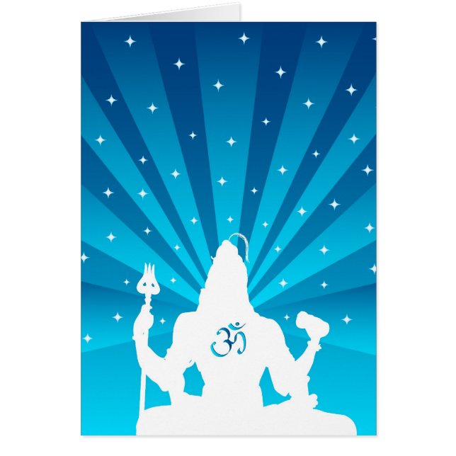 Shiva et l'OM - Dieu indien (Devant)