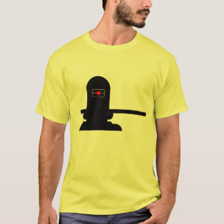 SHIVA LINGAM DESIGN UNIQUE LOGO TSHIRT OM MODE