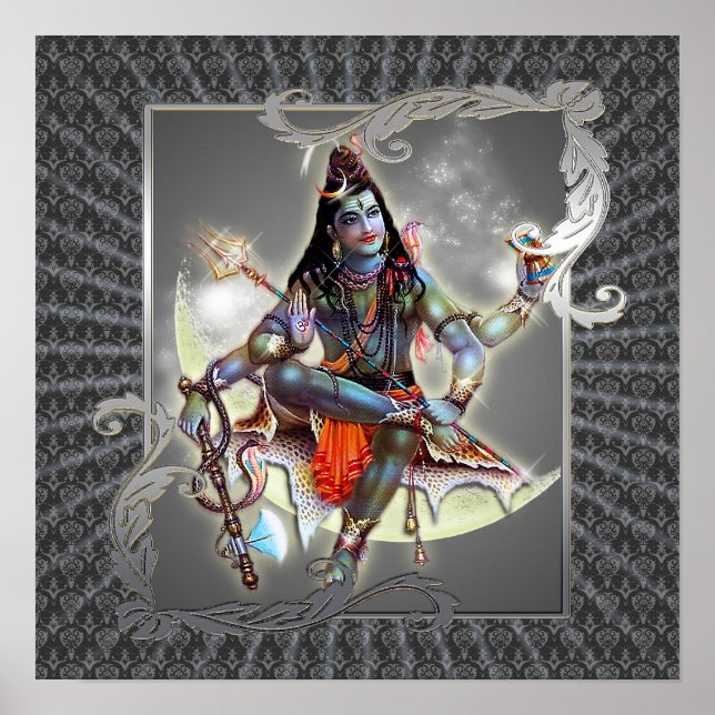 Shiva - Magie De Grey - Poster (Devant)