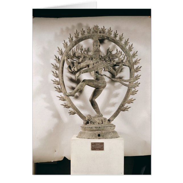 Shiva Nataraja, Dravidian (Devant)