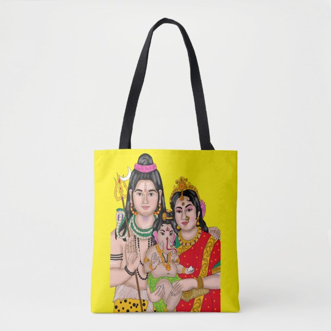 Shiva’s Family Tote Bag (Devant)