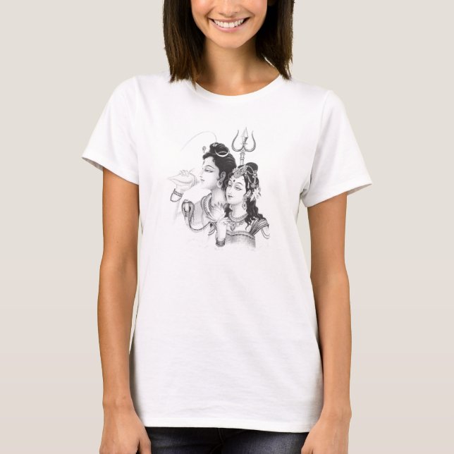 Shiva Shakti T-Shirt (Devant)