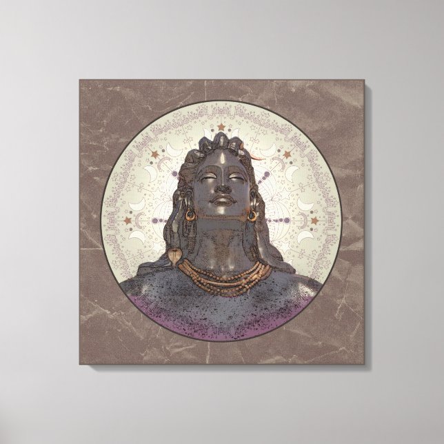 SHIVA ~ Toile enveloppée (Recto)