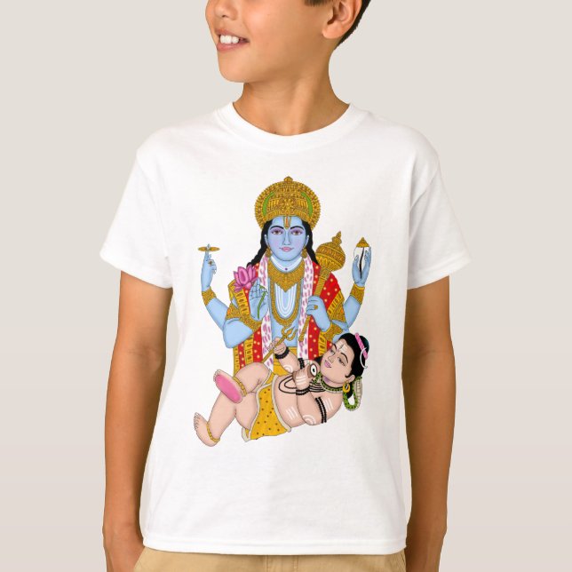 Shiva & Vishnu T-Shirts – Spiritual Wear for Devot (Devant)