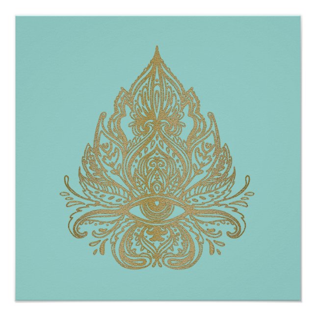 Shiva's Eye - Poster (Devant)