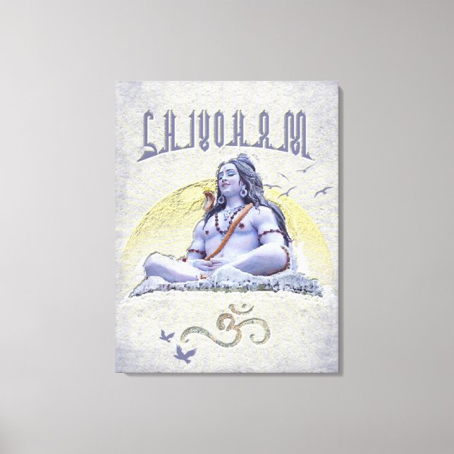 SHIVOHAM - Toile enrobée (Recto)