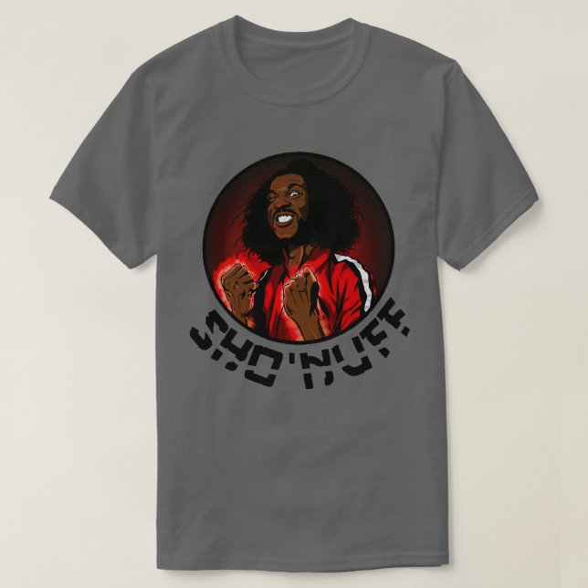 Sho nuff dernier dragon TShirt (Design devant)