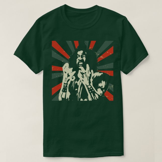 Sho Nuff Design Art Vintage Exclusive Art TShirt (Design devant)