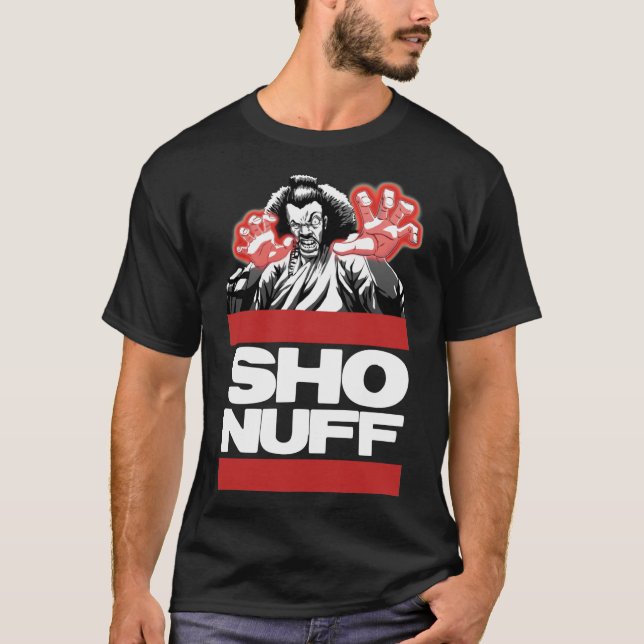Sho Nuff old school  Classic T-Shirt (Devant)