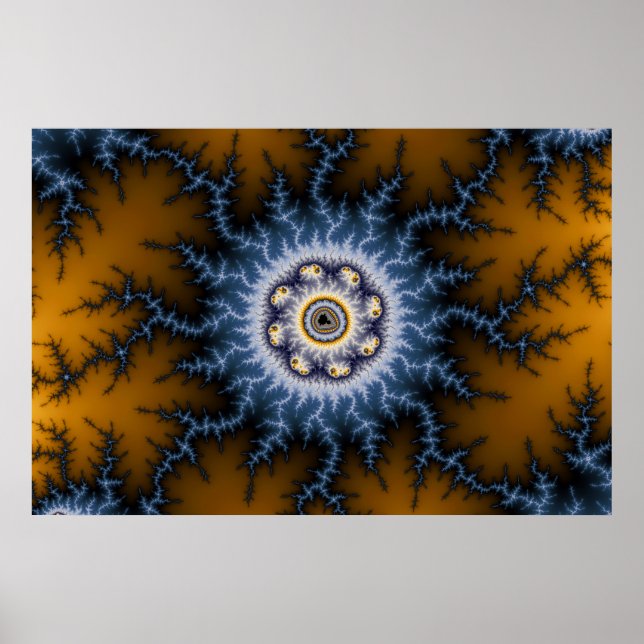 Shock - Fractal Poster (Devant)