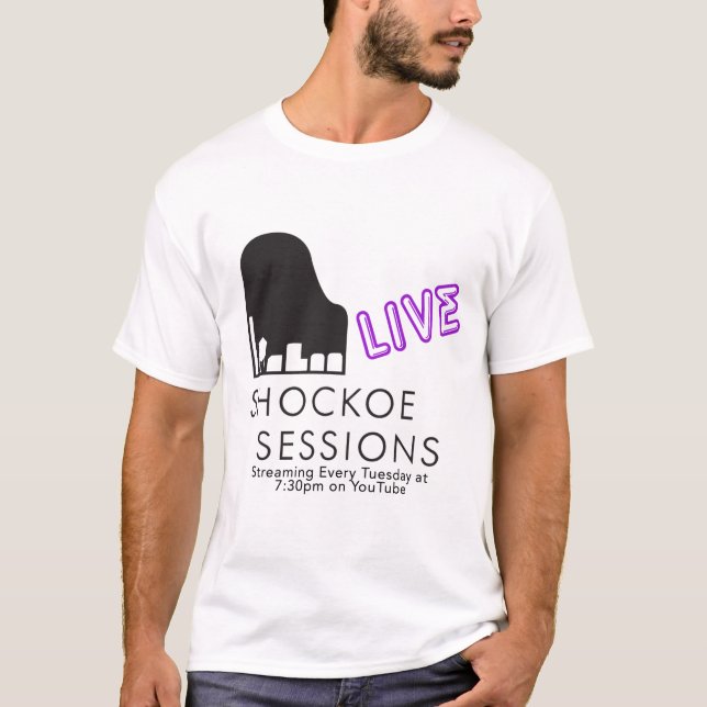 Shockoe Sessions Live Présente Des T-Shirts ! (Devant)