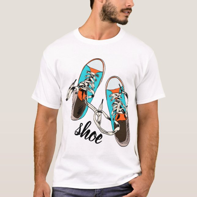 Shoe T-Shirt Personalize (Devant)