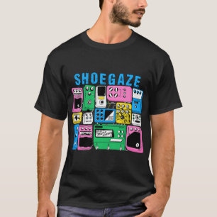 SHOEGAZE guitare pédale classique T-shirt