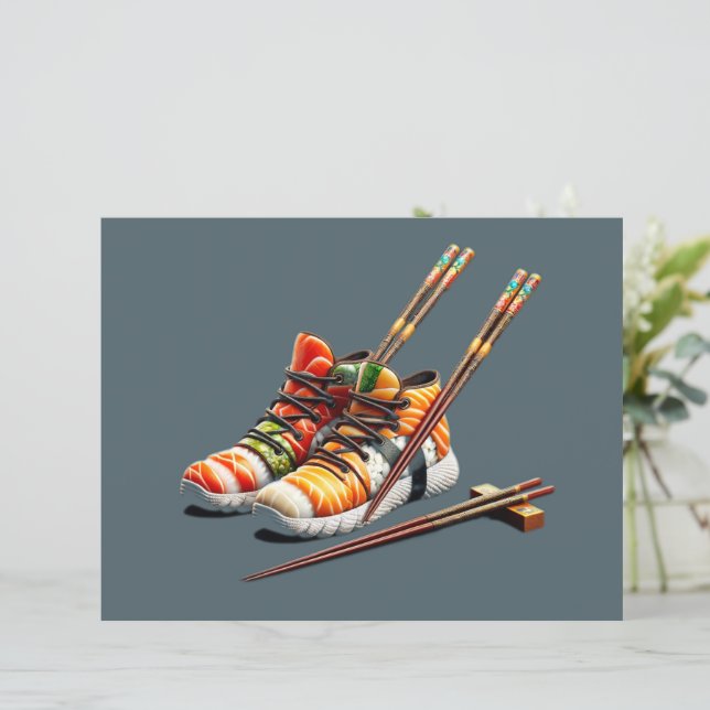Shoeshi ME - Unique Basket Sushi (Debout devant)