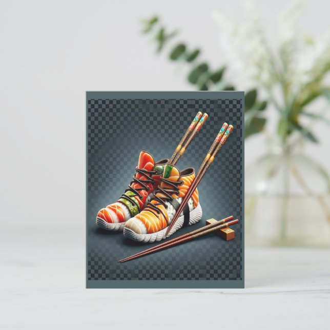 Shoeshi ME - Unique Basket Sushi (Debout devant)