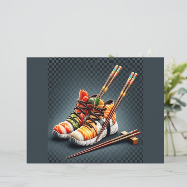 Shoeshi ME - Unique Basket Sushi (Debout devant)