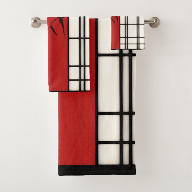 shoji - bambou (En situation)