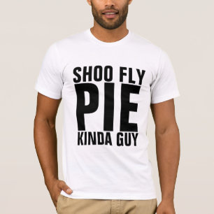 SHOO FLY PIE GUY HOMMES T-SHIRTS