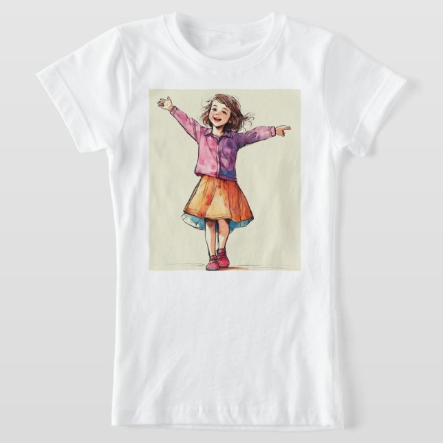 Shop de t-shirts femmes design de luxe design (Poser)