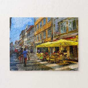 Shopping à Porto - Le vrai Portugal Jigsaw Puzzle