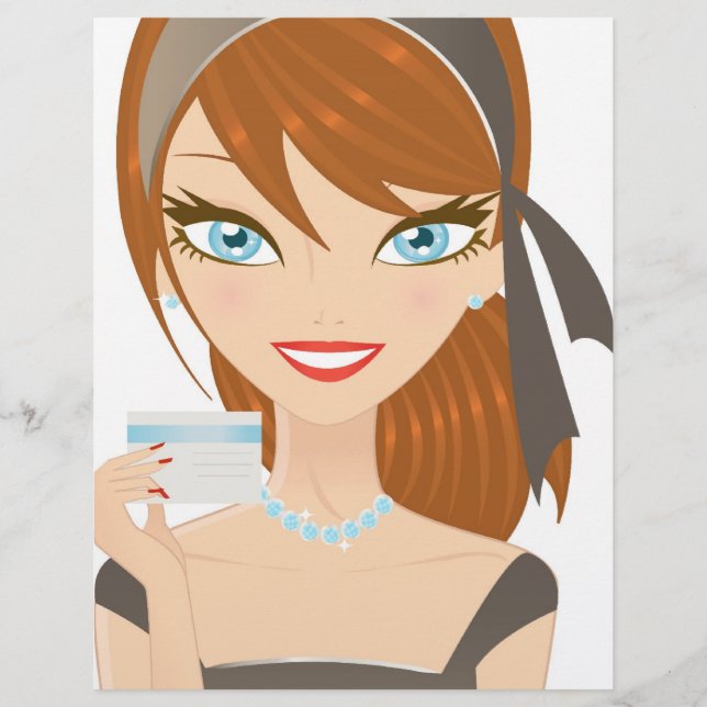 Shopping Girl (Devant)