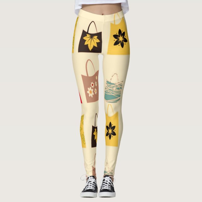 Shopping Queen Collection - Dames Leggings (Devant)