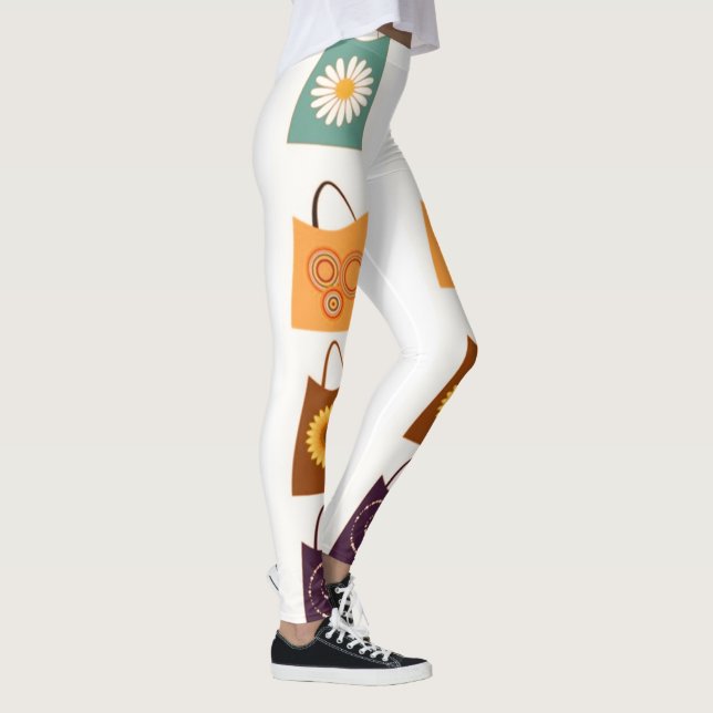 Shopping Queen Collection - Dames Leggings (Droite)