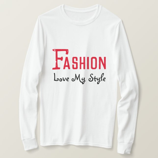 SHOPPING QUEEN COLLECTION Dames T-shirt (Design devant)