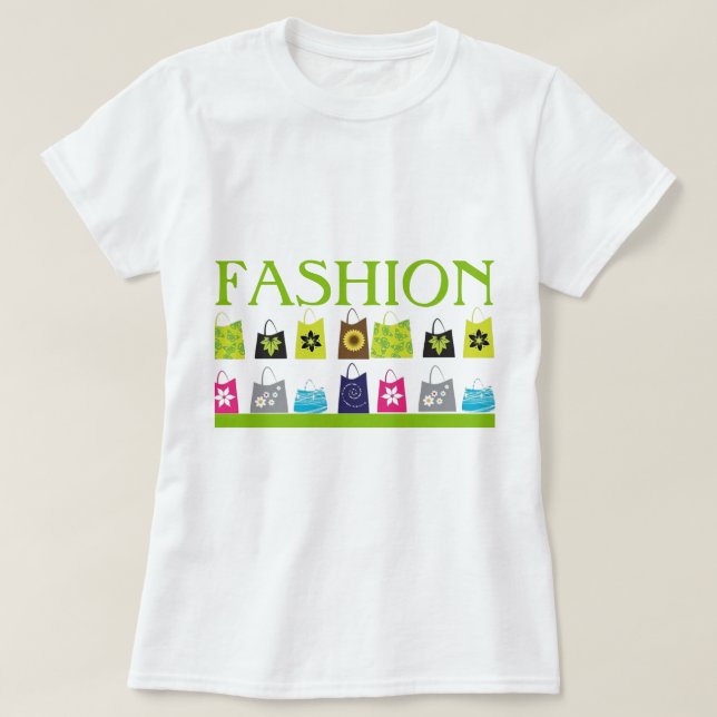 SHOPPING QUEEN COLLECTION - T-shirt femme (Design devant)