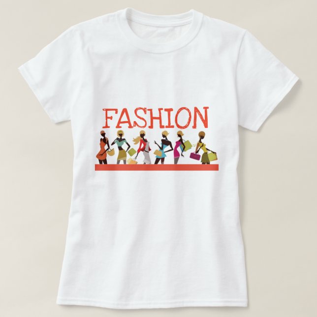 Shopping Queen Collection - T-Shirt femme (Design devant)