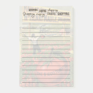 Shopping Shopping Shopping Post-it® Notes