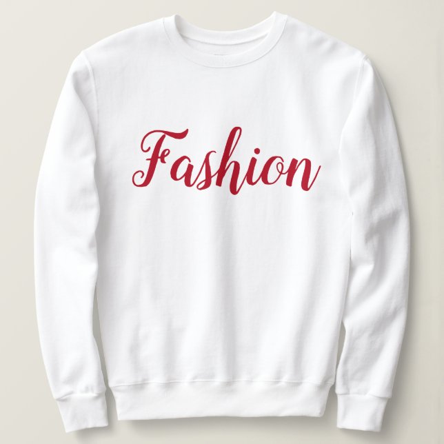 SHOPPPING QUEEN COLLECTION SWEATSHIRT (Design devant)