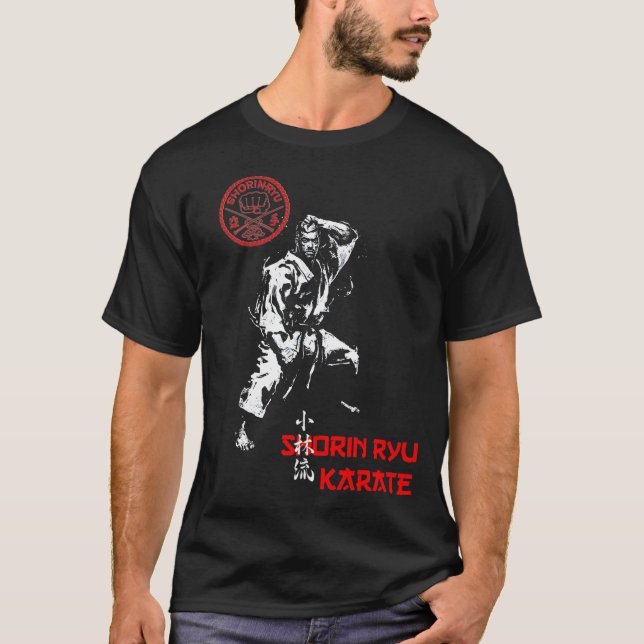 Shorin Ryu Karateka par Zanshin-Art - T-shirt Budo (Devant)