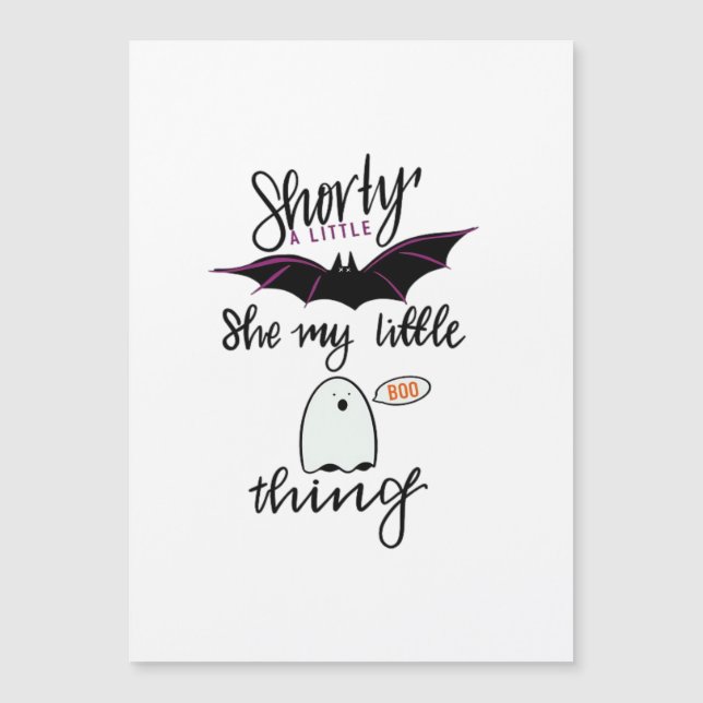 Shorty Batty Drôle Rétro (Devant)