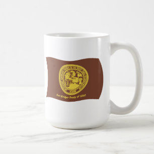 Shoshone Bannock Tribus Drapeau Mug