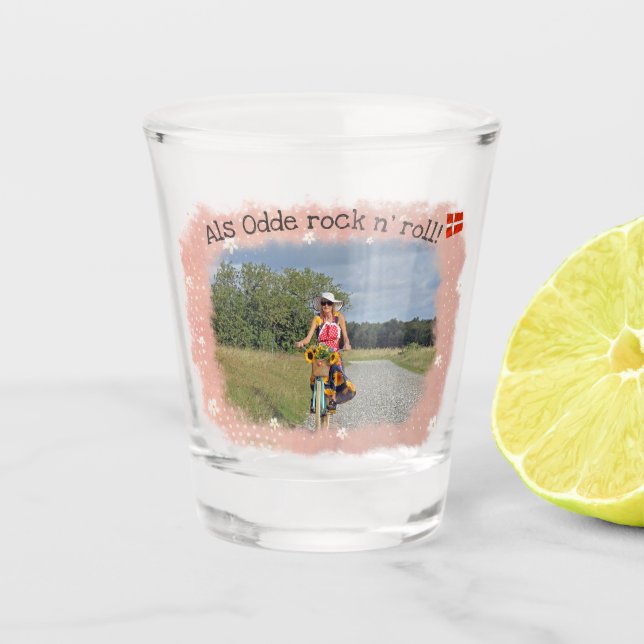 Shot Amusant aussi, le Danemark a pris du verre ! (Devant)