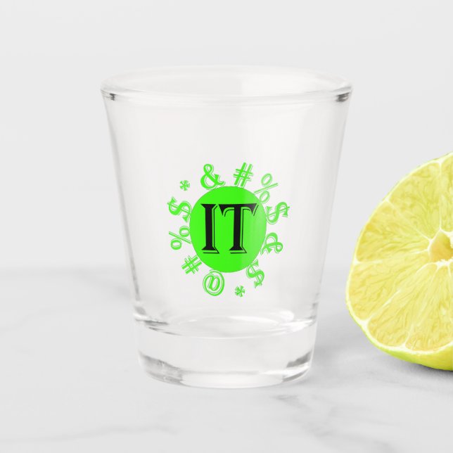 Shot Il A Tiré Du Verre (Devant)